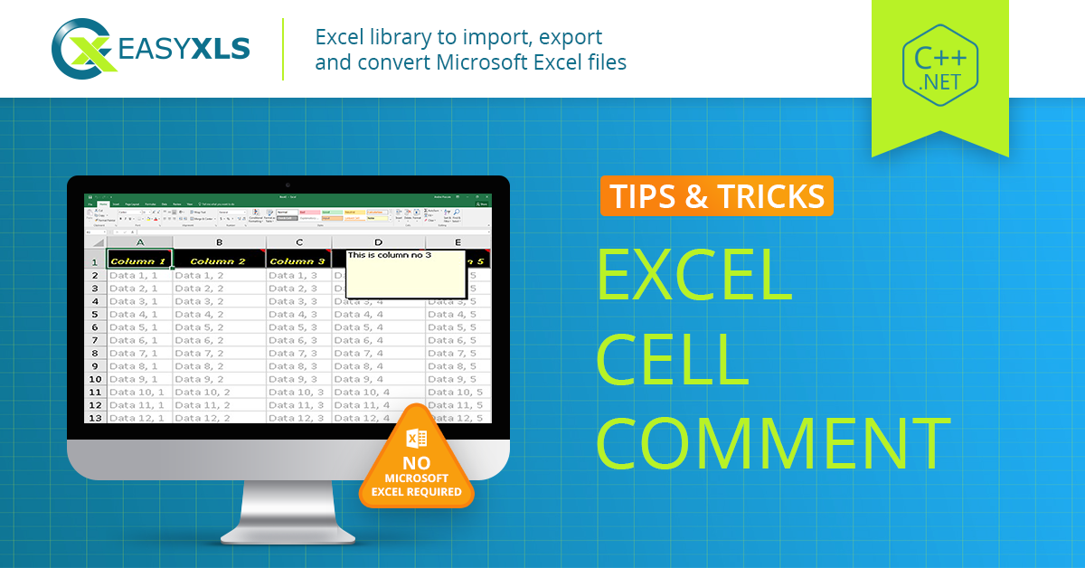 add notes to excel cell