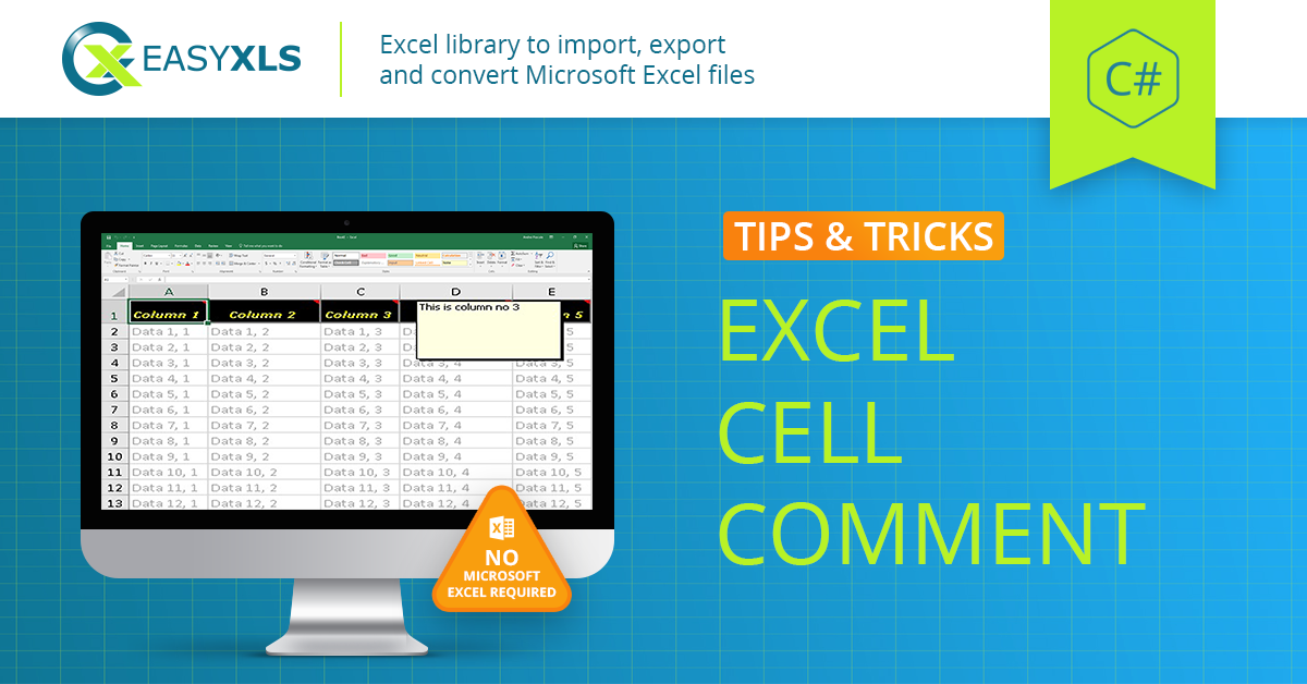 add-comments-to-excel-cell-in-c-net-easyxls-guide