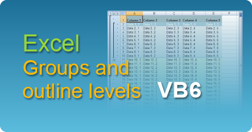 group-rows-and-columns-in-excel-sheet-in-vb6-easyxls-guide