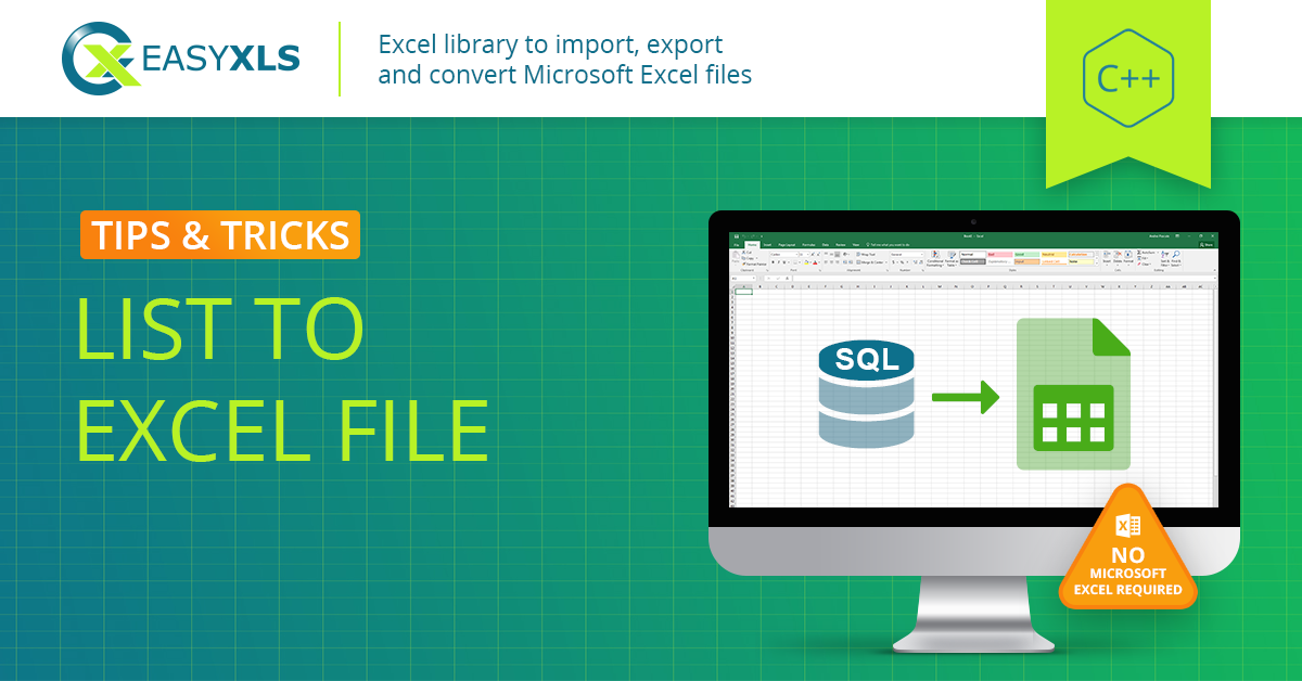 export-list-to-excel-in-c-easyxls-guide