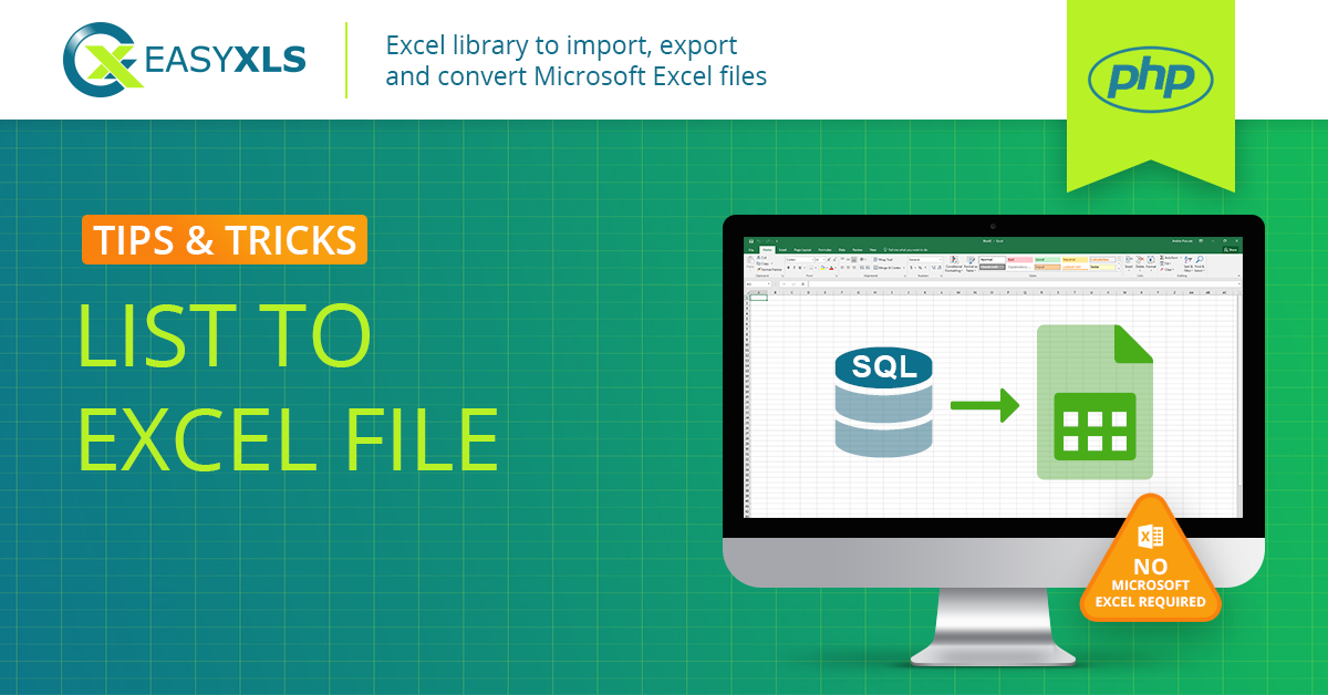 export-list-to-excel-in-php-easyxls-guide