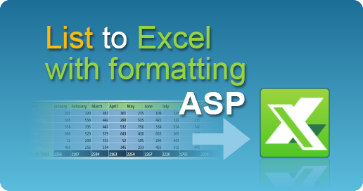 export-list-to-excel-with-formatting-in-asp-classic-easyxls-guide