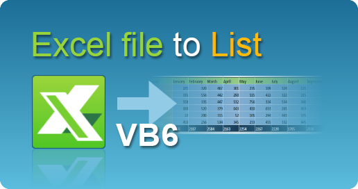 Import Excel To List In Vb6 Easyxls Guide 6902