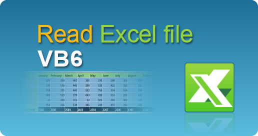 Read Excel Xls File In Vb6 Easyxls Guide 8416